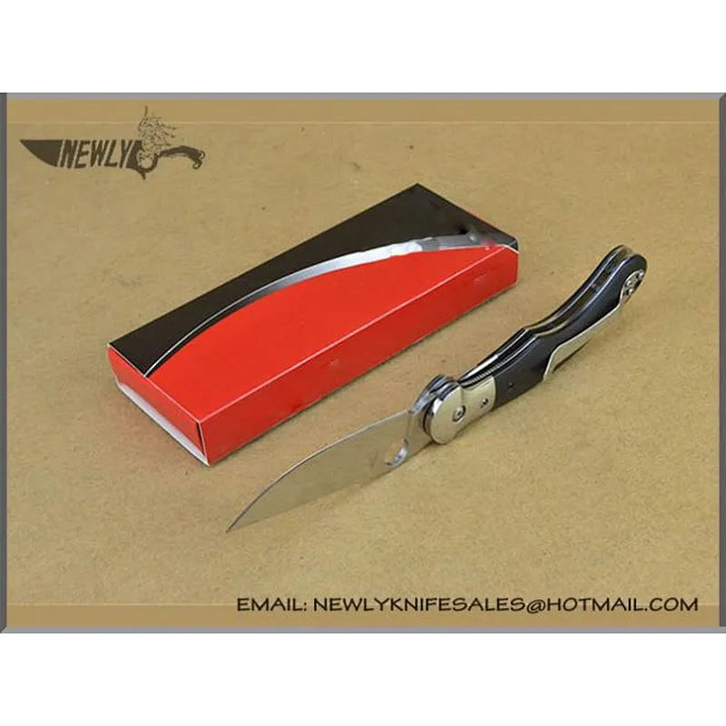 Top Quality Micarta Handle High Quality Tactical Folding Knife