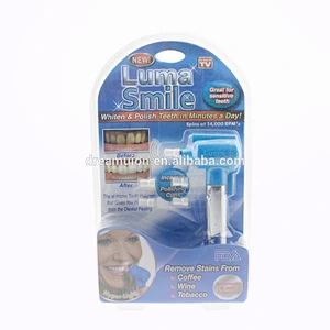 Dental Luma New Smile Teeth Whitening & Polish Machine With 5 Polishing Cups