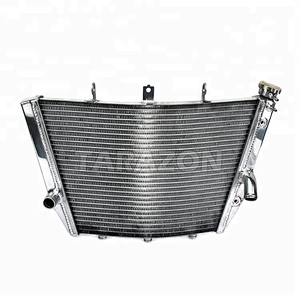 Aftermarket full motorcycle radiator for Suzuki