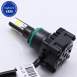 M3S 30W 3Sides Led Motorcycle Headlight H4 Hi/Lo