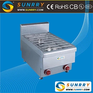 Counter top gas burner for commercial cooking with gas range burner prices (SUNRRY SY-GB400)