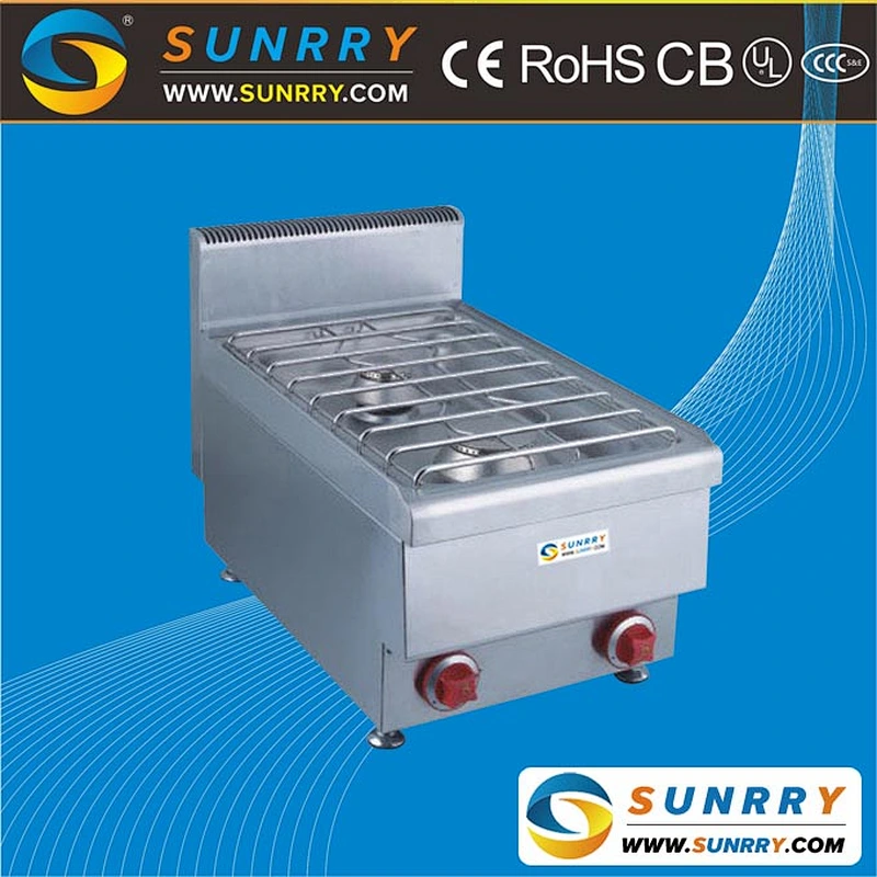 Counter top gas burner for commercial cooking with gas range burner prices (SUNRRY SY-GB400)