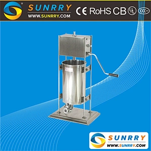 New condition 10L capacity automatic hot sale machine to make hollow churros device maker machine