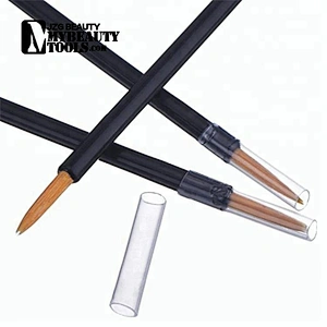 Private label custom logo eyeliner brush tips