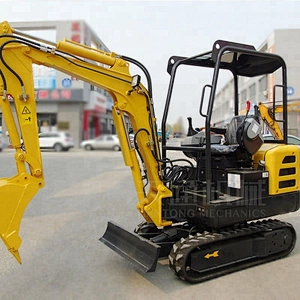 Factory outlet new cheap 1.8ton mini excavator for sale garden construction