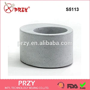 S5113 oval shape silicone mold concrete silicone molds vase silicone mould