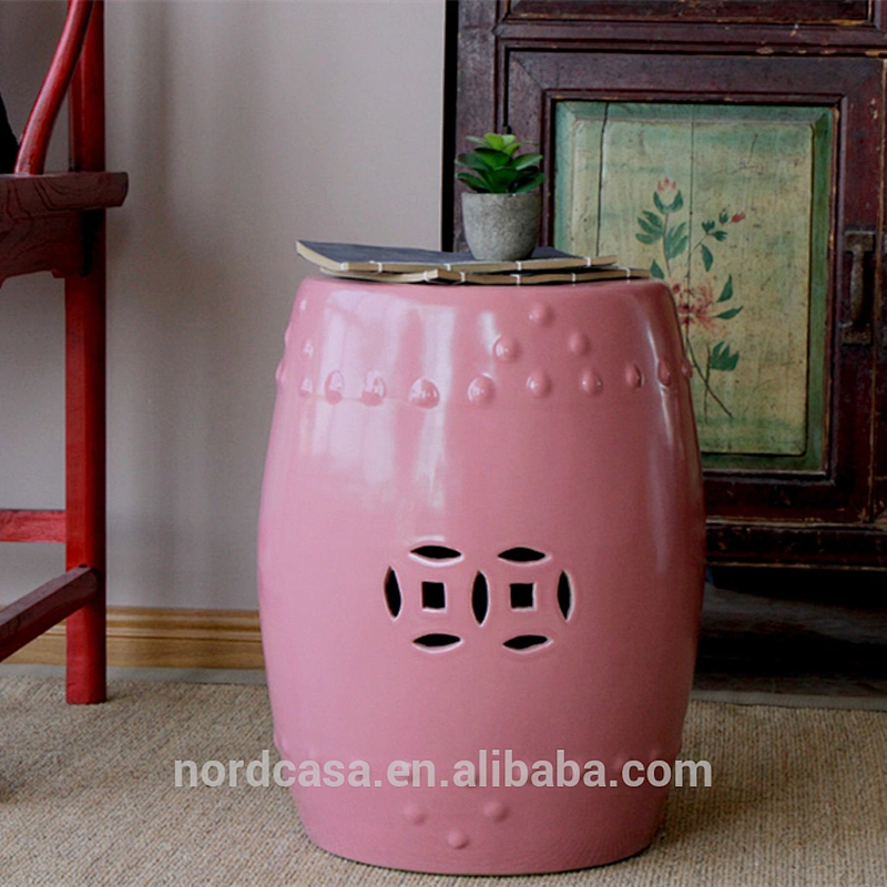 Chinese Antique Porcelain drum stool
