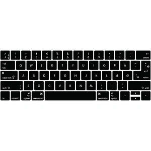 danish design Custom Silicone Keyboard Cover acer laptop silicon cover For Macbook laptop  computer 15 inches