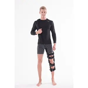 Adjustable Post OP Patella Brace Support Stabilizer Pad Orthosis Splint Wrap Medical