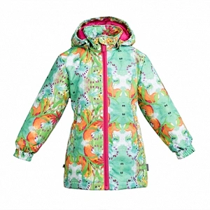 2018 new design warm fashion ski jacket outwear sport kid jacket