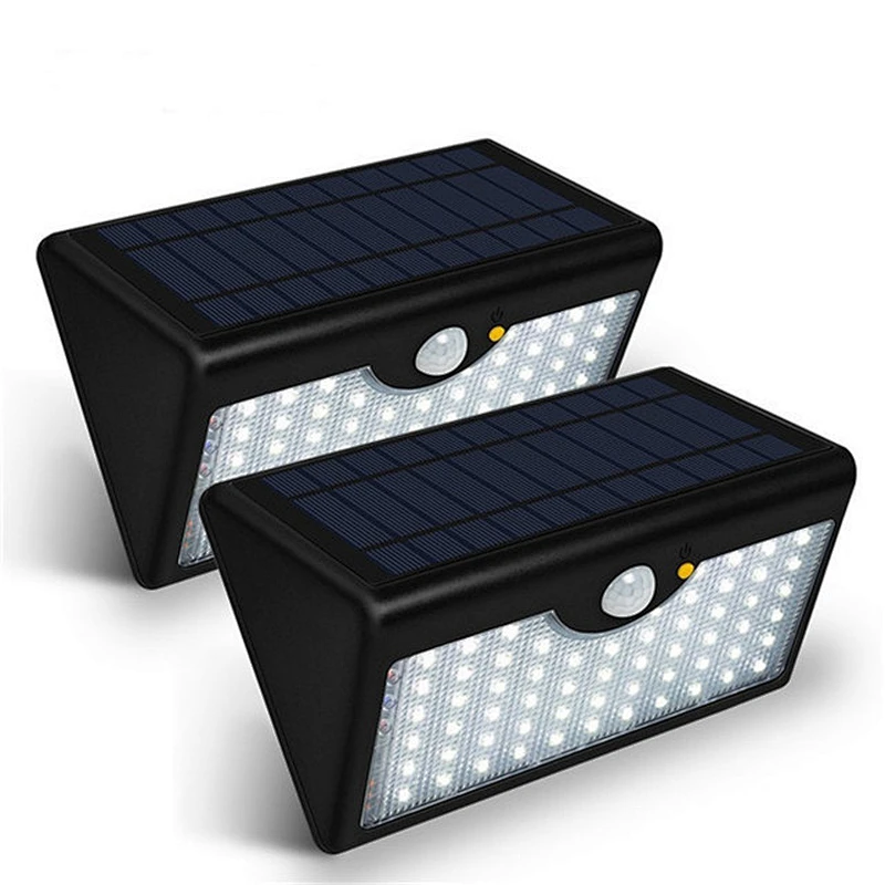 60 LED Solar Motion Sensor Light LED Solar Light Outdoor light for import
