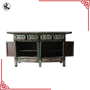 chinese antique reproduction lacquer oriental buffet furniture