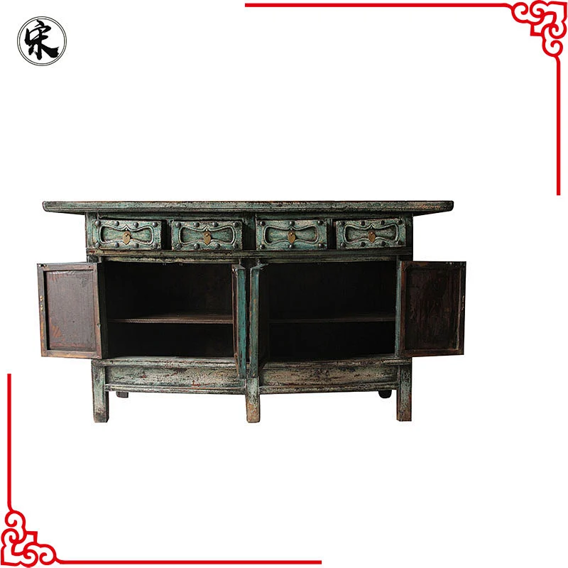 chinese antique reproduction lacquer oriental buffet furniture