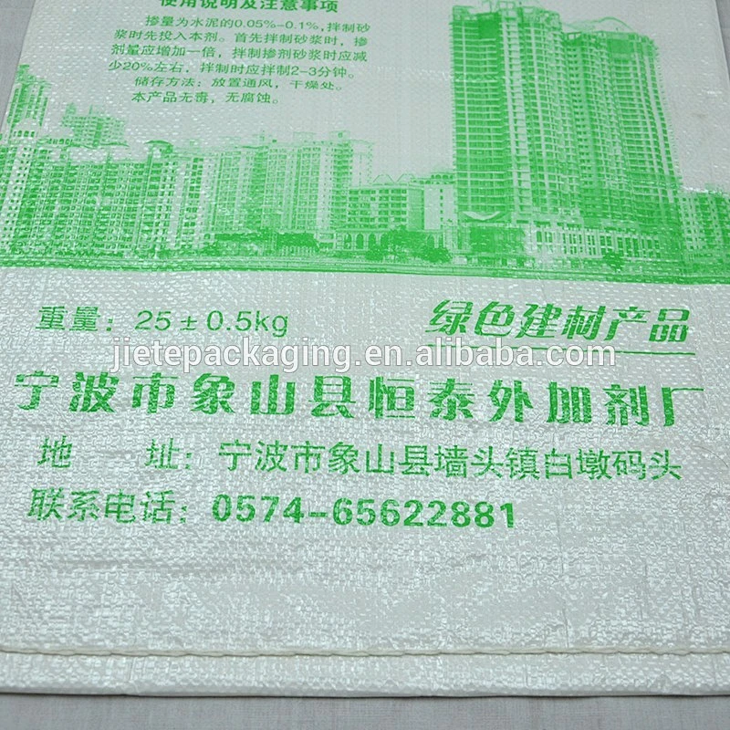Sell well construction sand/mortar pp woven packing bag 25kg