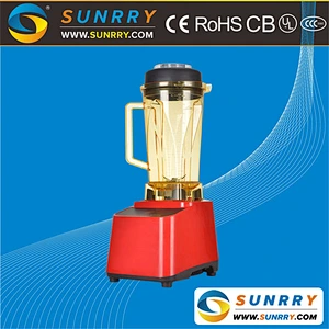 Wholesale electric food processor commercial blender machine with over current protection system