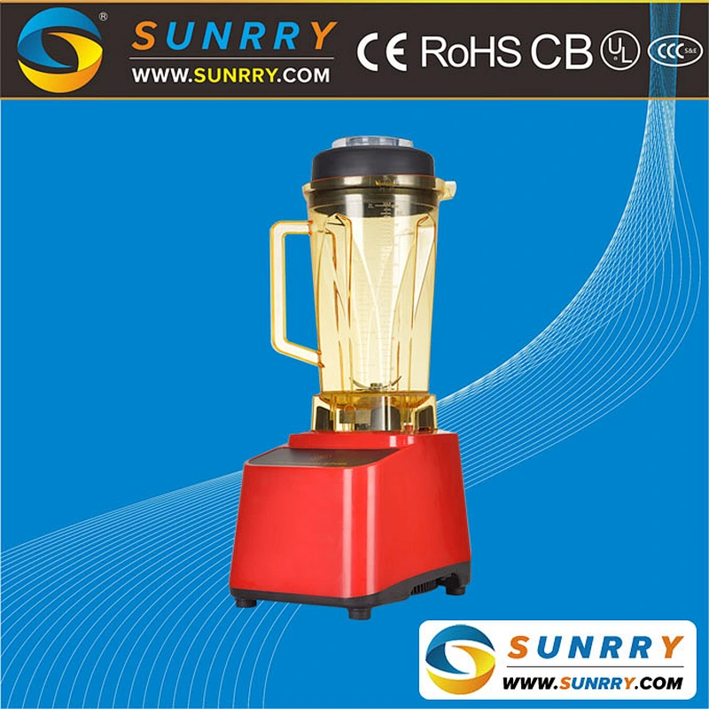 Wholesale electric food processor commercial blender machine with over current protection system