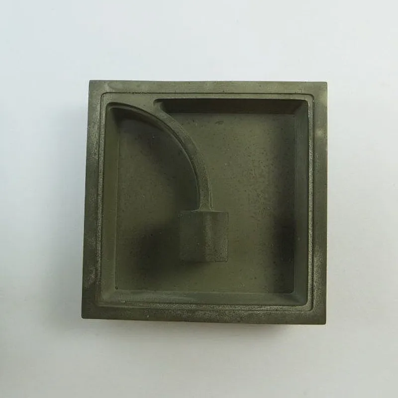 S9056 silicone molds concrete moss mini small house muti-meat flower planter mould desktop Decoration cement mold