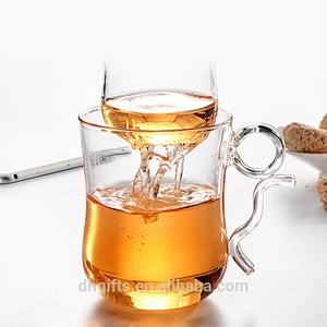 玻璃茶杯
