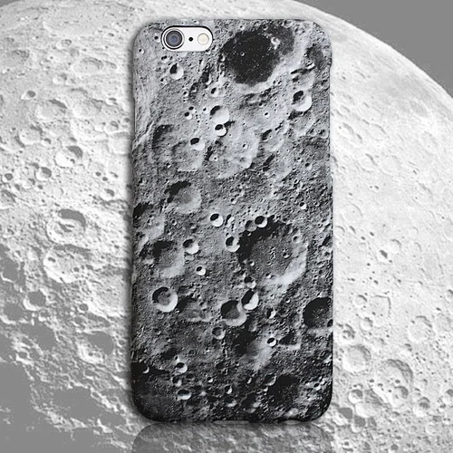 Moon Surface cell phone Case