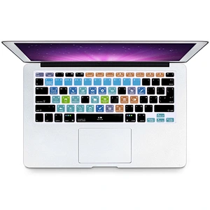 Waterproof Ultra-thin FL Studio Fruity Loops Shortcuts customRussian Laptop Keyboard Skins For Mac book Pro 15 Retina for mac 13