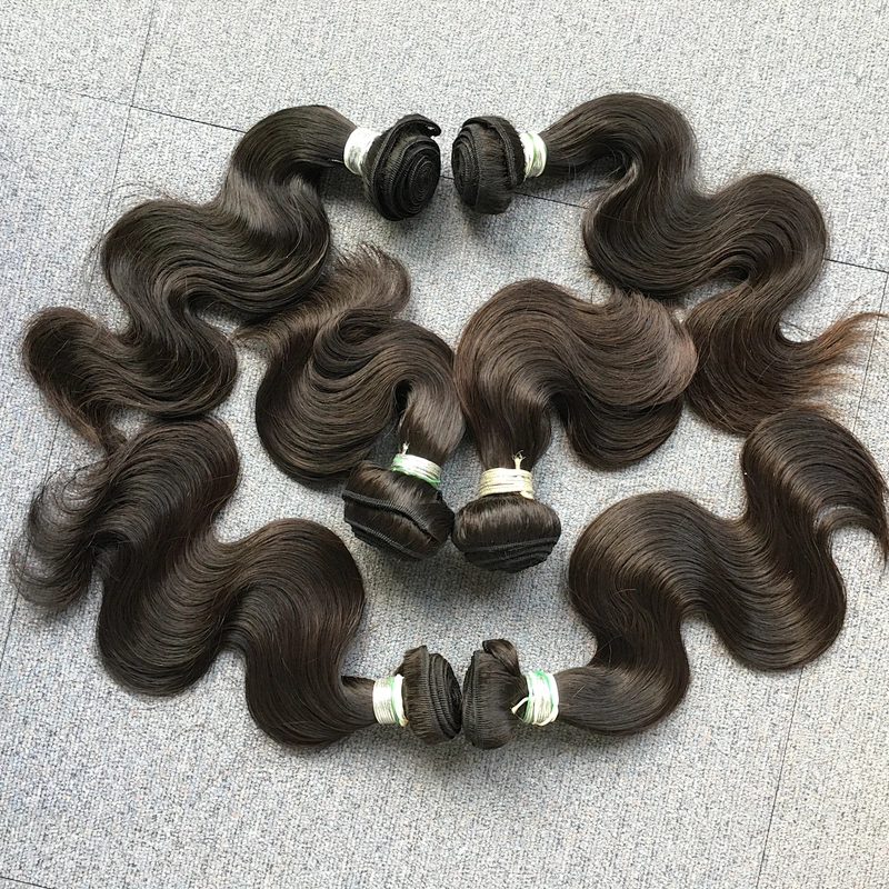 Soft and smooth full cutilce unprocessed brazilian hair virgin human hair vendors
