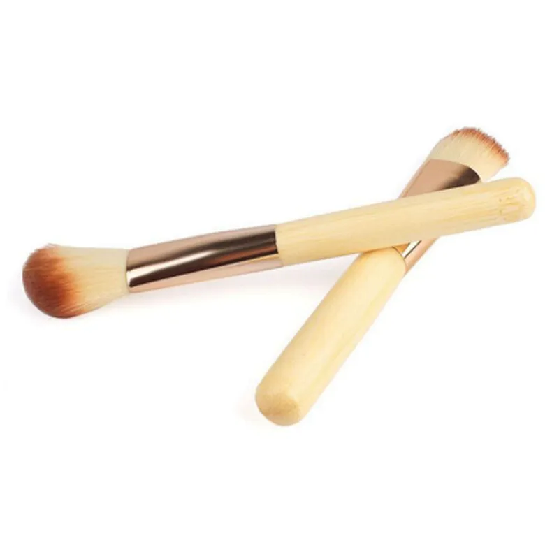 2018 Best Foundation Powder Blush Brush Bamboo Makeup Brushes
