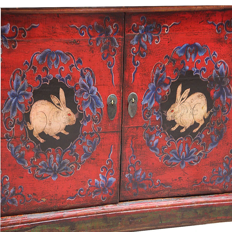 oriental painted furniture for stores use