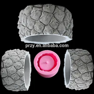 3d vase and planters molds przy silicone mold for concrete wholesale soap mold