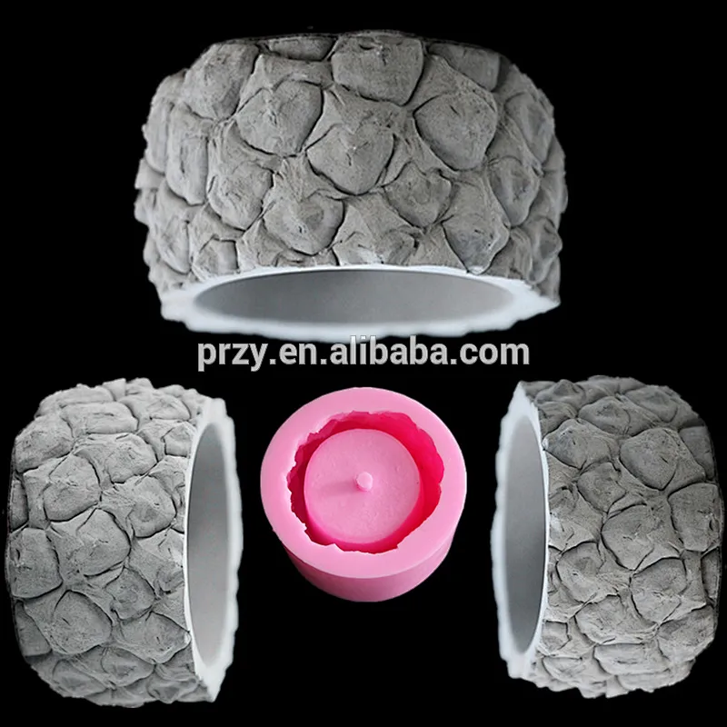 3d vase and planters molds przy silicone mold for concrete wholesale soap mold