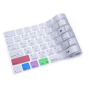 Hot Amazon Logic Pro X Controller Hotkey Silicone Laptop Keyboard Cover For Magic Keyboard MLA22LL/A