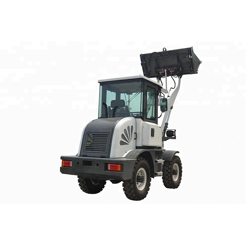 China factory supplier 800kg mini wheel loader for sale
