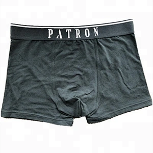 New Design Custom Mens Underwears Boxer Shorts Embroidery logo