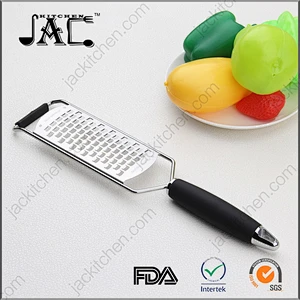 Multi Purpose Vegetable Grater Solid Black Handle Potato Grater
