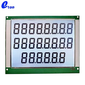 22 digits fuel dispenser segment 886 LCD screen display module
