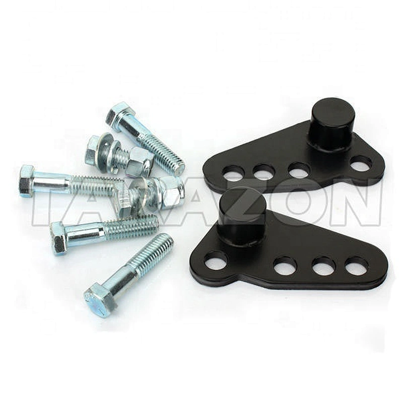 China hot sale adjustable cheap lowering kits for hd bike parts