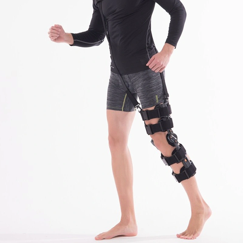 Postoperative Orthosis Adjustable Advanced Orthopaedics Hinged Knee Brace