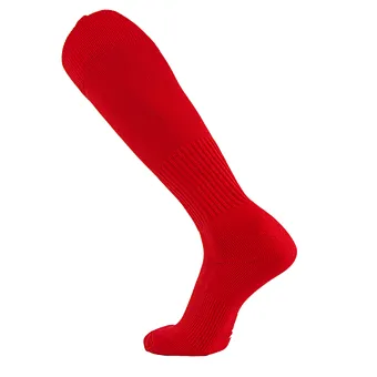 nylon jacquard half terry football socks