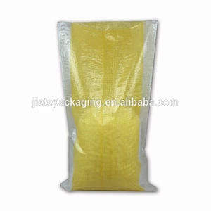 25kg bulk custom printed plastic chicken, cattle corn feed bag fabric for sale