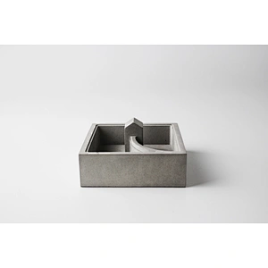 S9056 silicone molds concrete moss mini small house muti-meat flower planter mould desktop Decoration cement mold