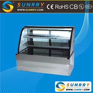 New Design Bakery Showcase With Glass Sliding Door (SY-CS318S SUNRRY)