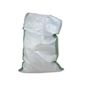 Custom plastic pp woven eco plastic feed bag for Barley, wheat, rice,beans