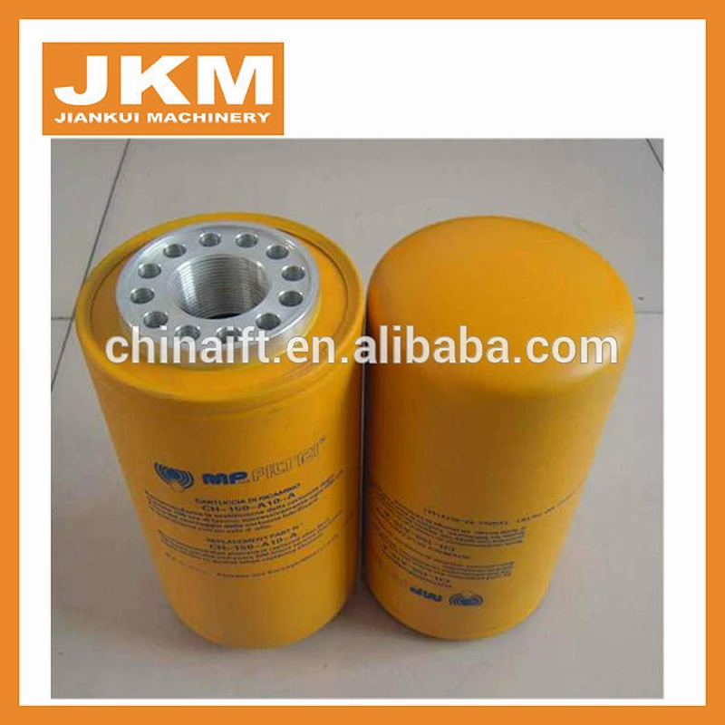 excavators forklifts wheeled Wheel Loader Diesel Oil Filter for sale