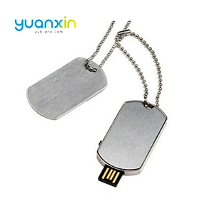 Wholesale Dog Tag Memory Stick Usb Made In China Factory