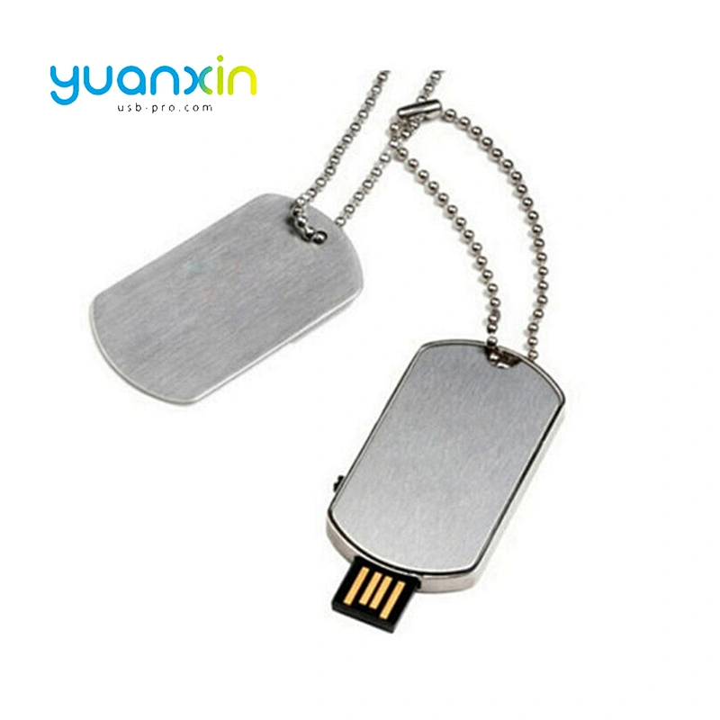 Wholesale Dog Tag Memory Stick Usb Made In China Factory