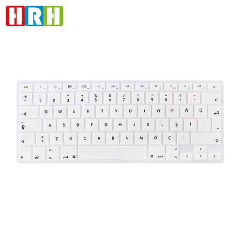 US EU Layout silicone keyboard skin laptop skin Protector Film For macbook keyboard cover turkish air pro retina 13