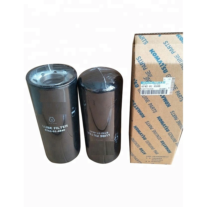 PC200-7 6D102 engine air cartridge Fuel Filter 600-411-1191 6732-71-6111 600-185-3100 600-319-3610