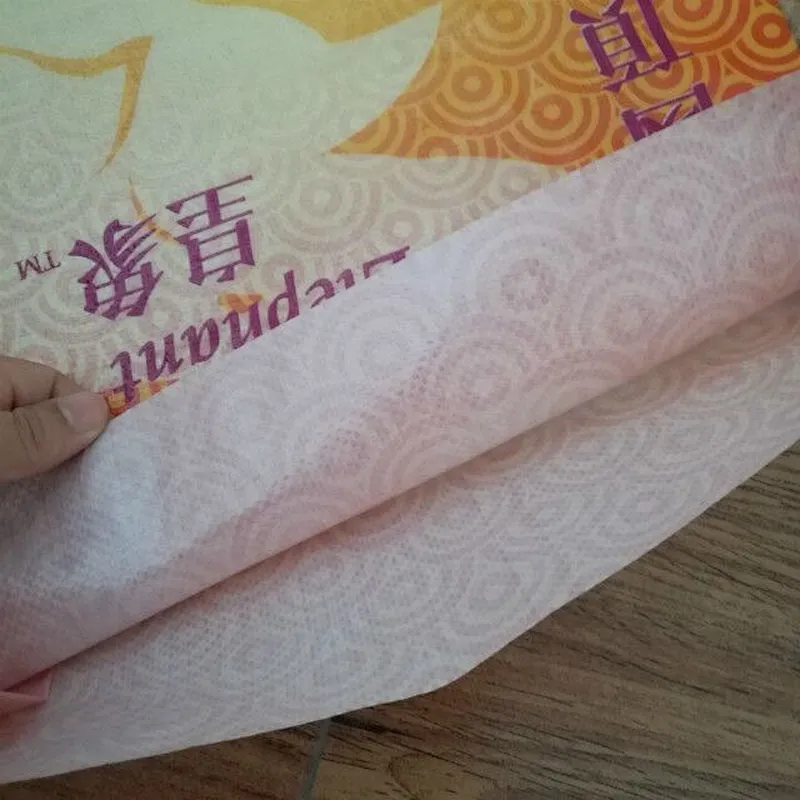 Custom wholesale agriculture use woven bags for rice,corn packaging