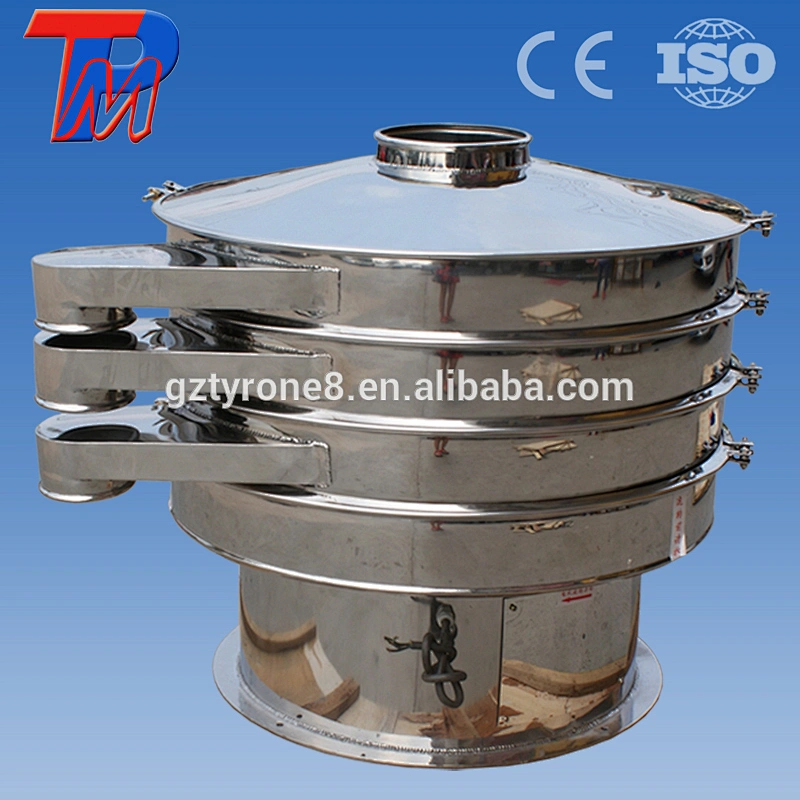 Vibrating shaker industrial flour sifter