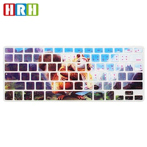 OEM laptop thai keyboard Skin Silicon Keyboard Cover for Macbook Air 13 15 17