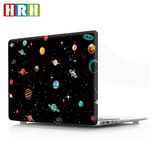 Cartoon Space Series odm oem pc case printer dust cover Hard Shell  For macbook pro 17 hard shell case Air Pro Touch Bar for mac